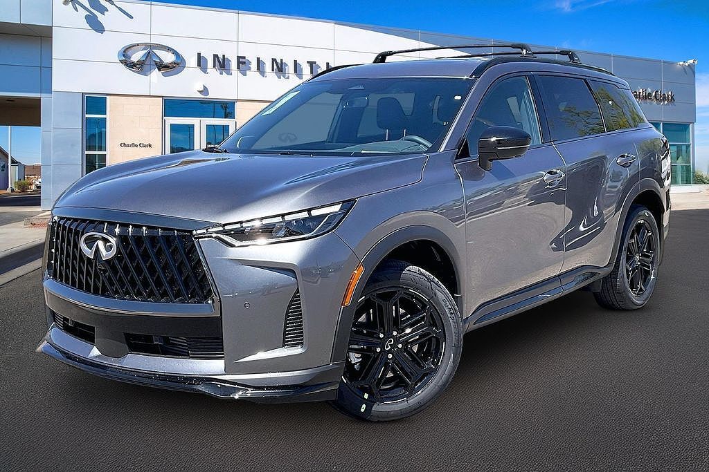 2026 INFINITI QX60