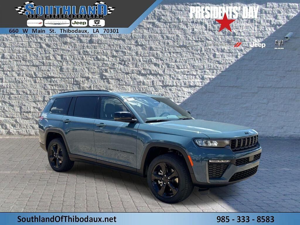 2026 JEEP Grand Cherokee L