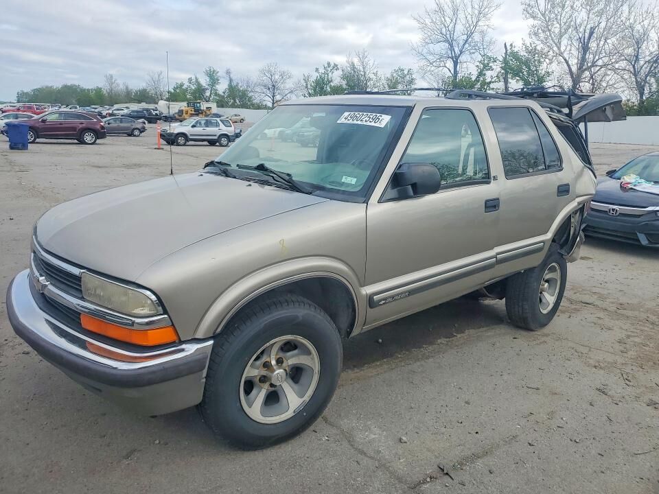 1999 CHEVROLET Blazer