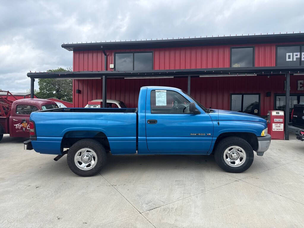 2000 DODGE Ram