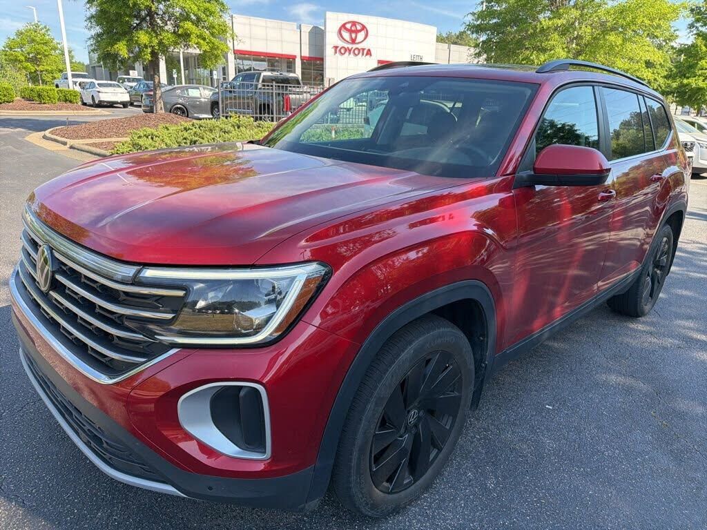 2024 VOLKSWAGEN Atlas 4Motion