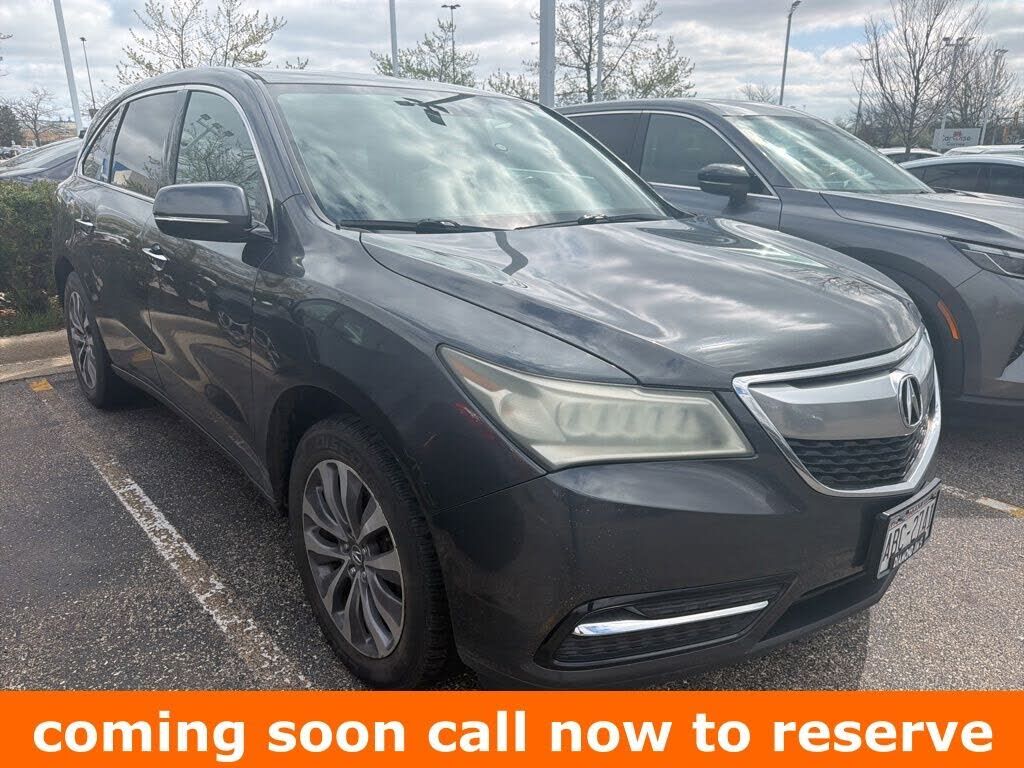 2014 ACURA MDX