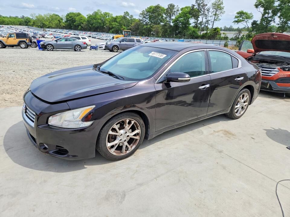 2014 NISSAN Maxima