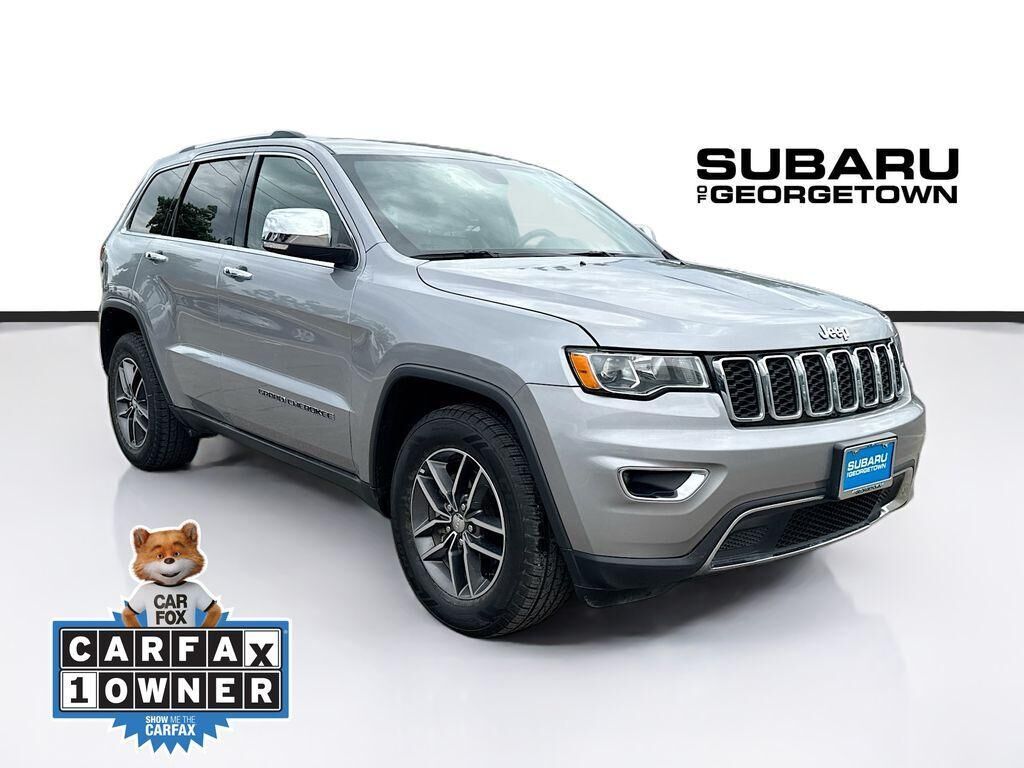 2018 JEEP Grand Cherokee