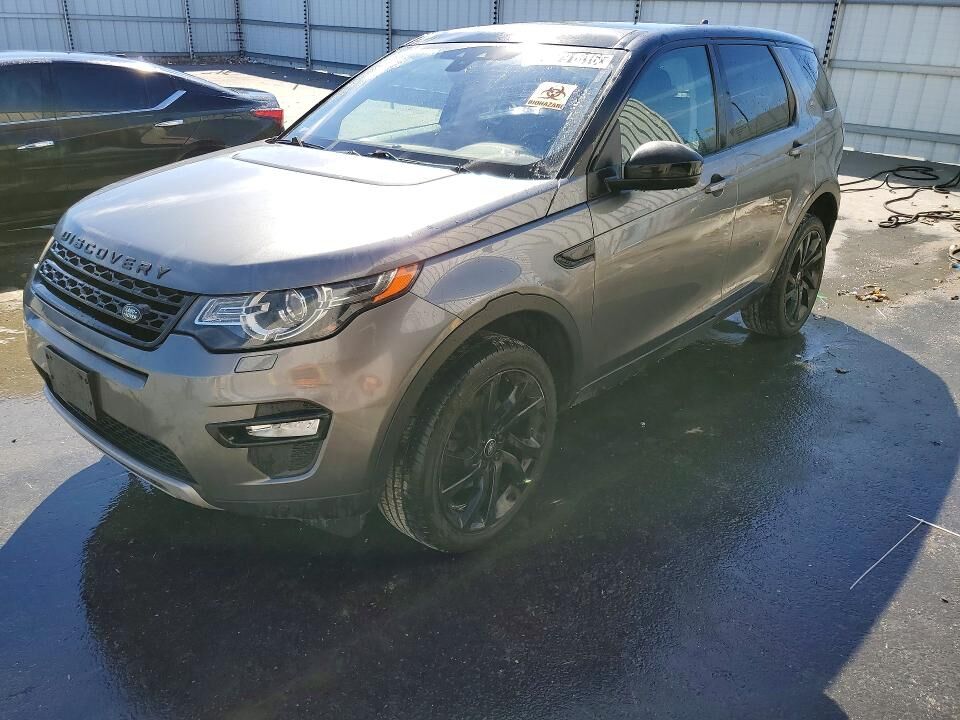 2015 LAND ROVER Discovery Sport