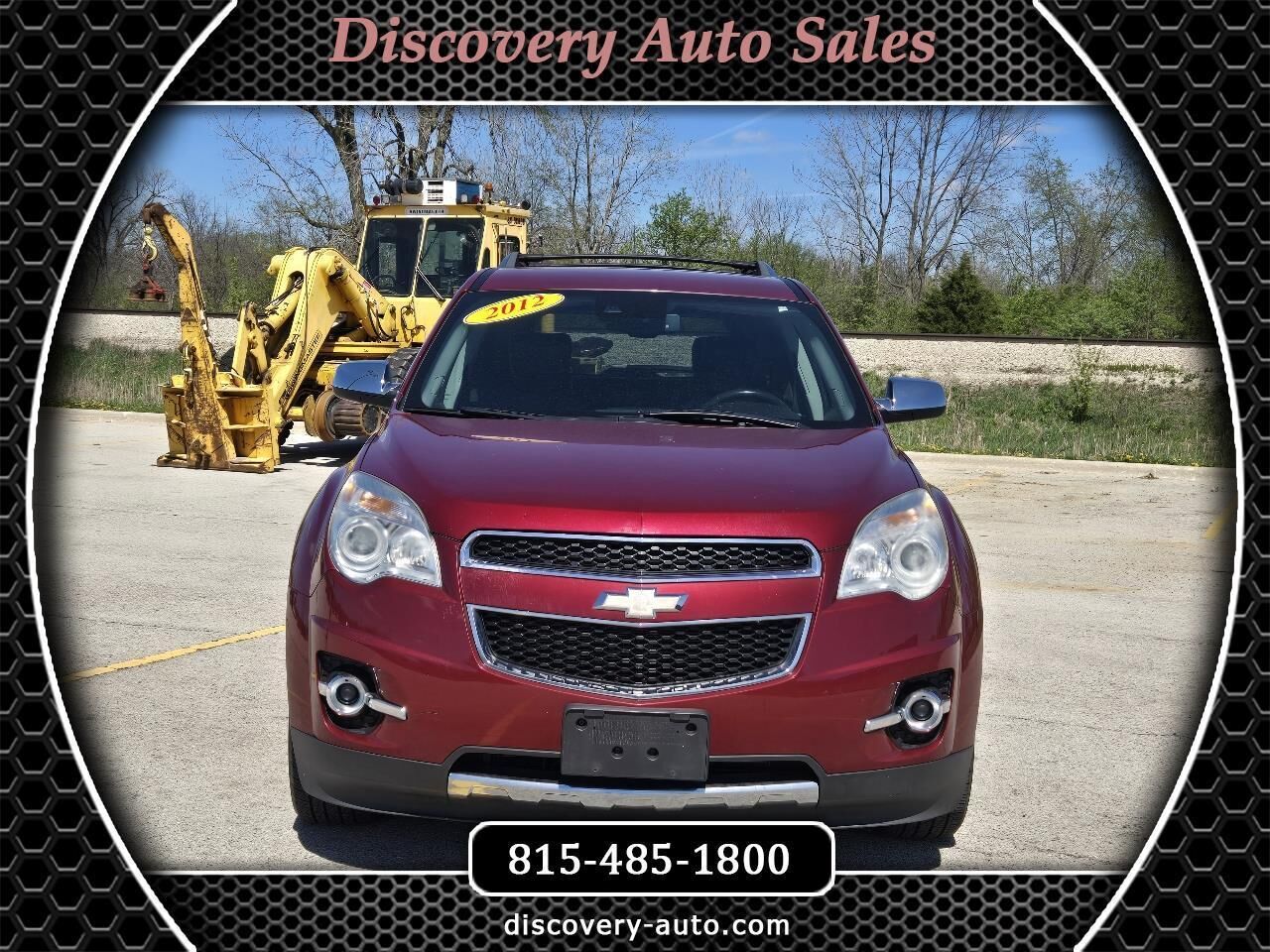 2012 CHEVROLET Equinox