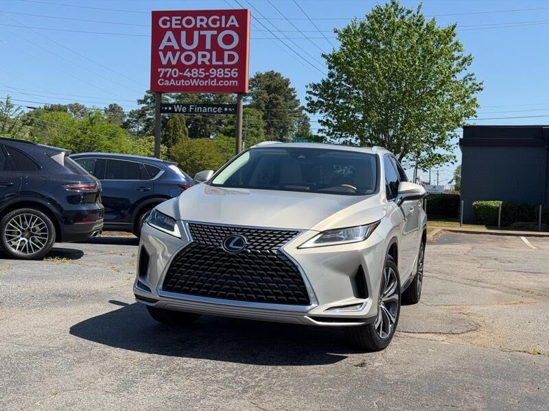 2020 LEXUS RX