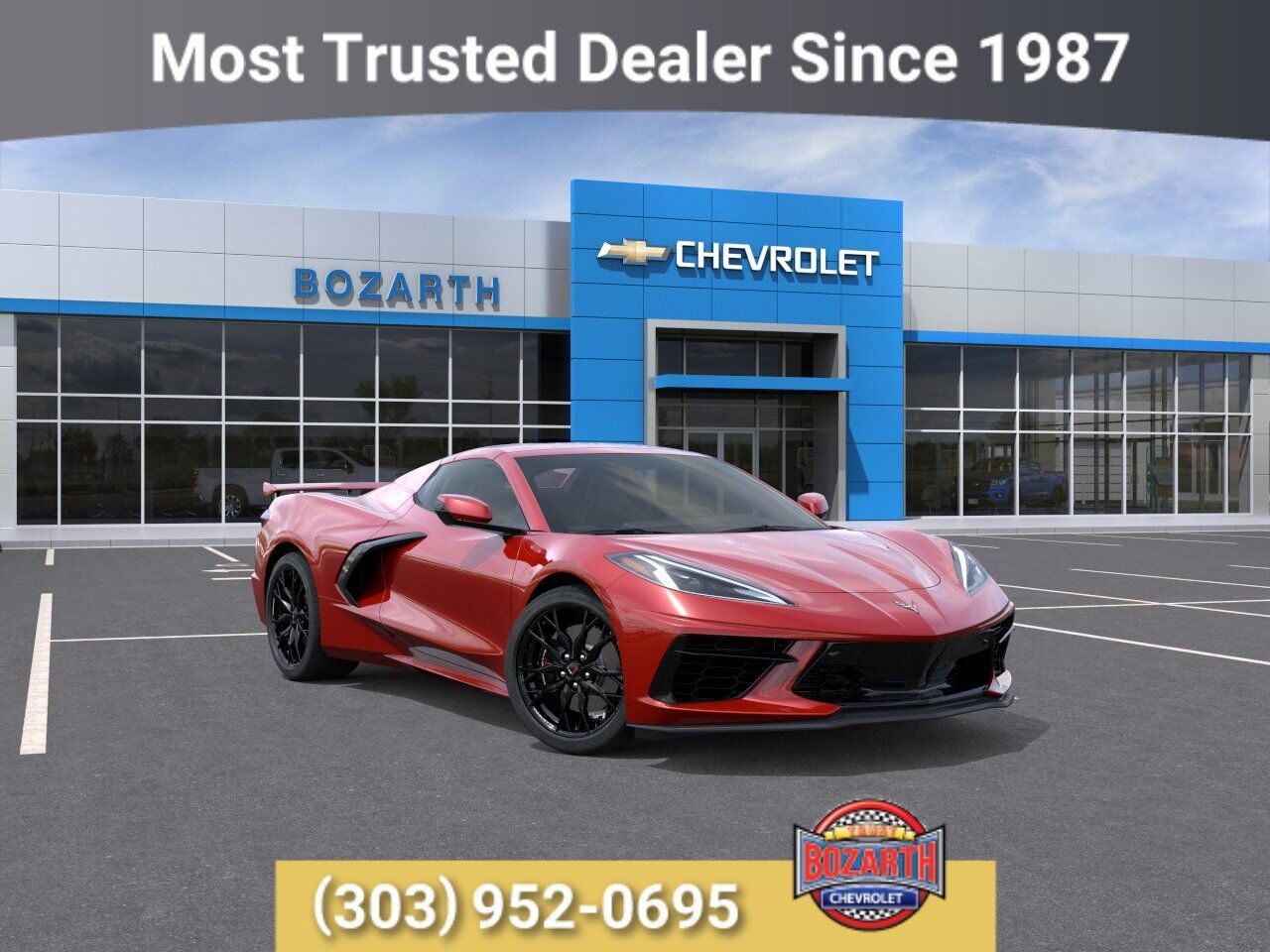 2026 CHEVROLET Corvette