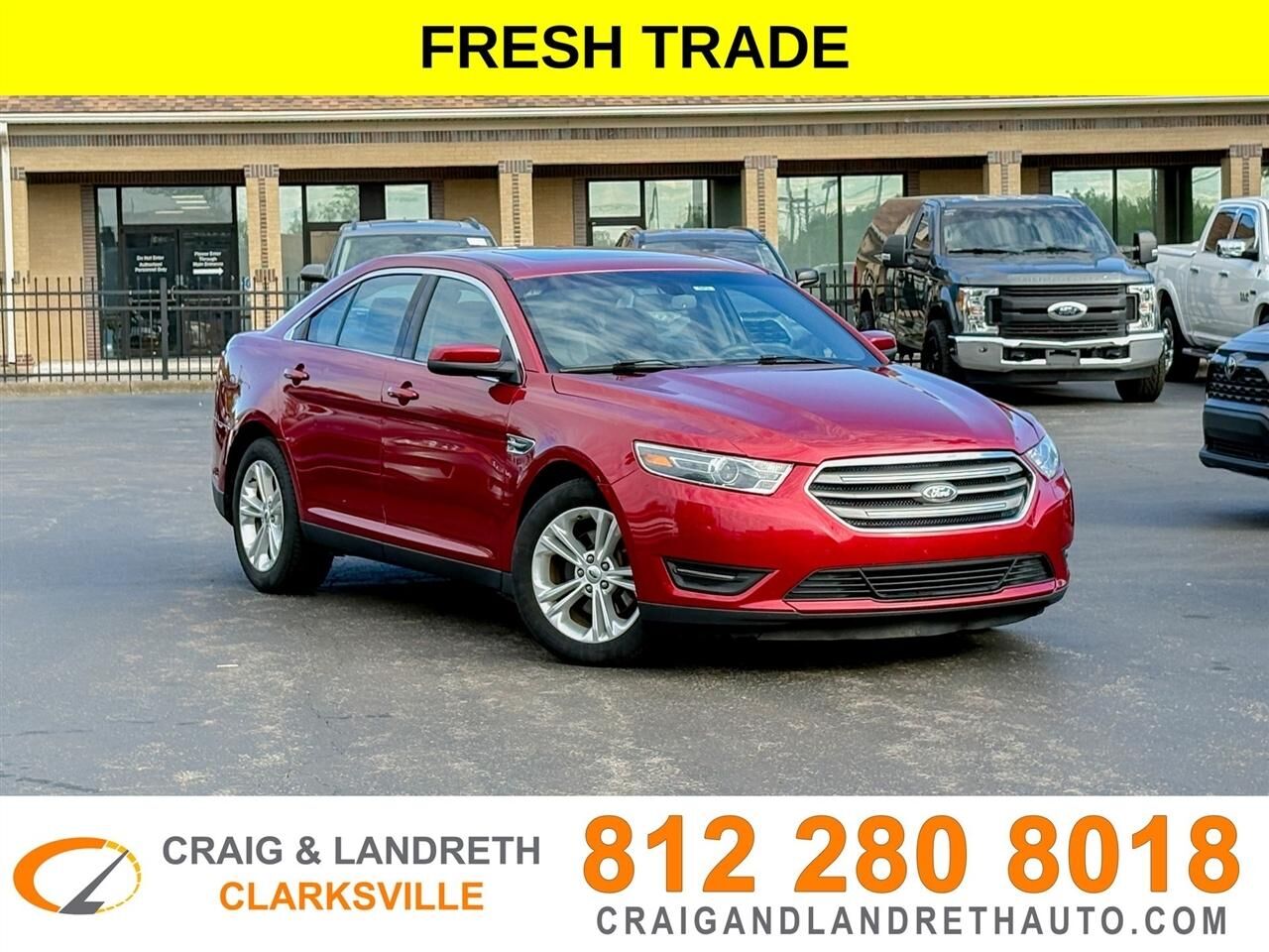 2018 FORD Taurus