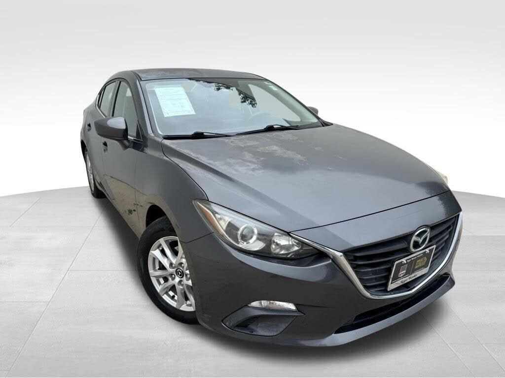 2016 MAZDA Mazda3