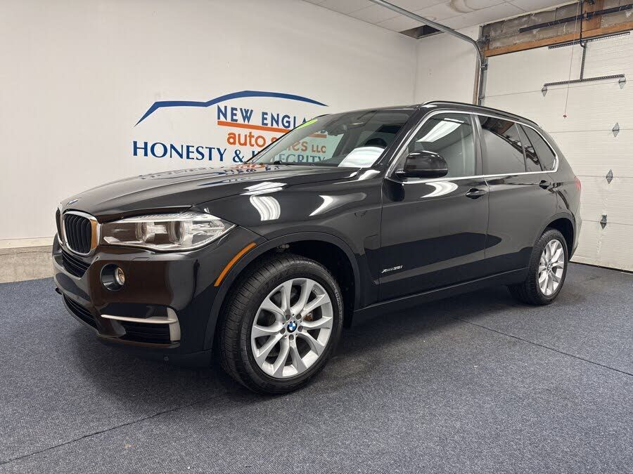 2016 BMW X5