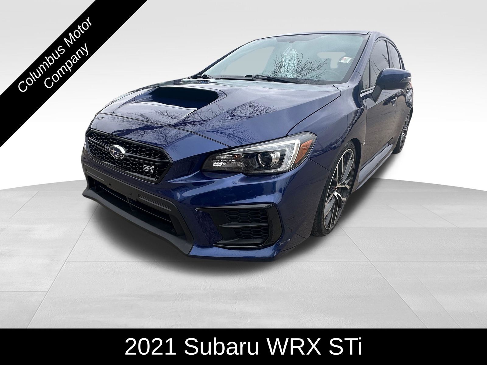 2021 SUBARU WRX