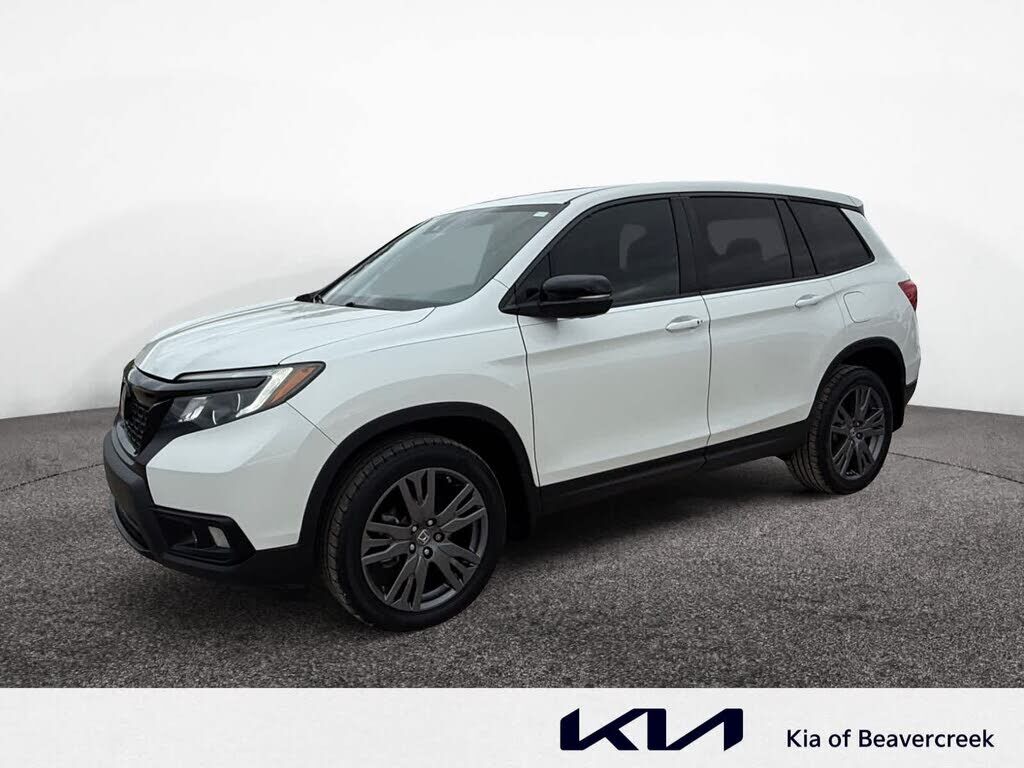 2021 HONDA Passport