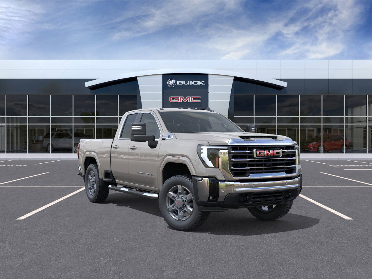 2026 GMC Sierra HD