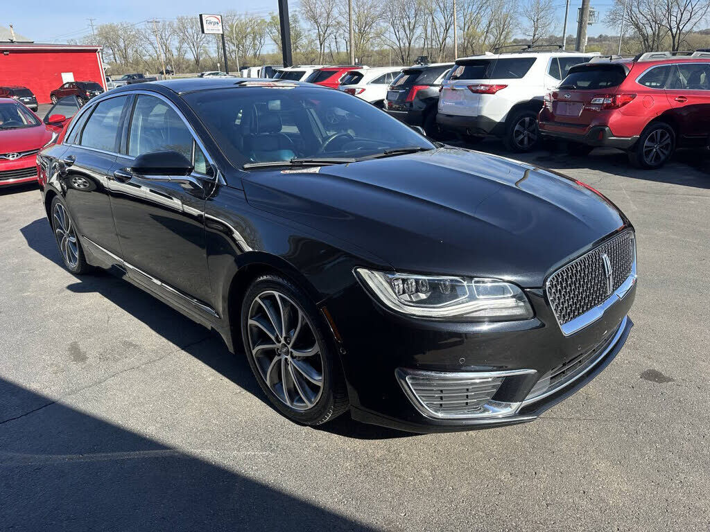 2017 LINCOLN MKZ