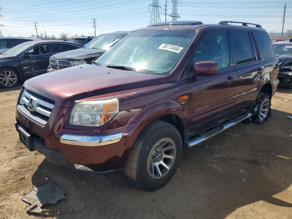 2007 HONDA Pilot