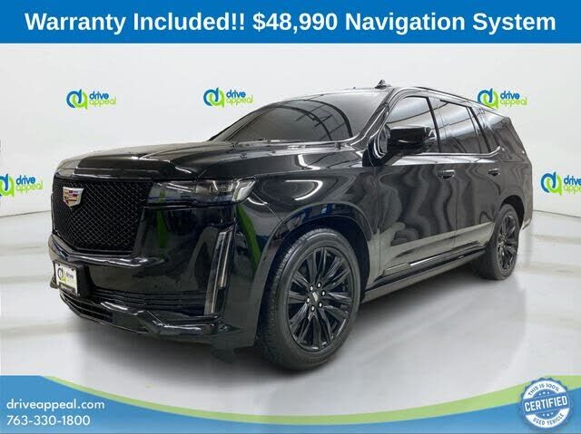 2021 CADILLAC Escalade