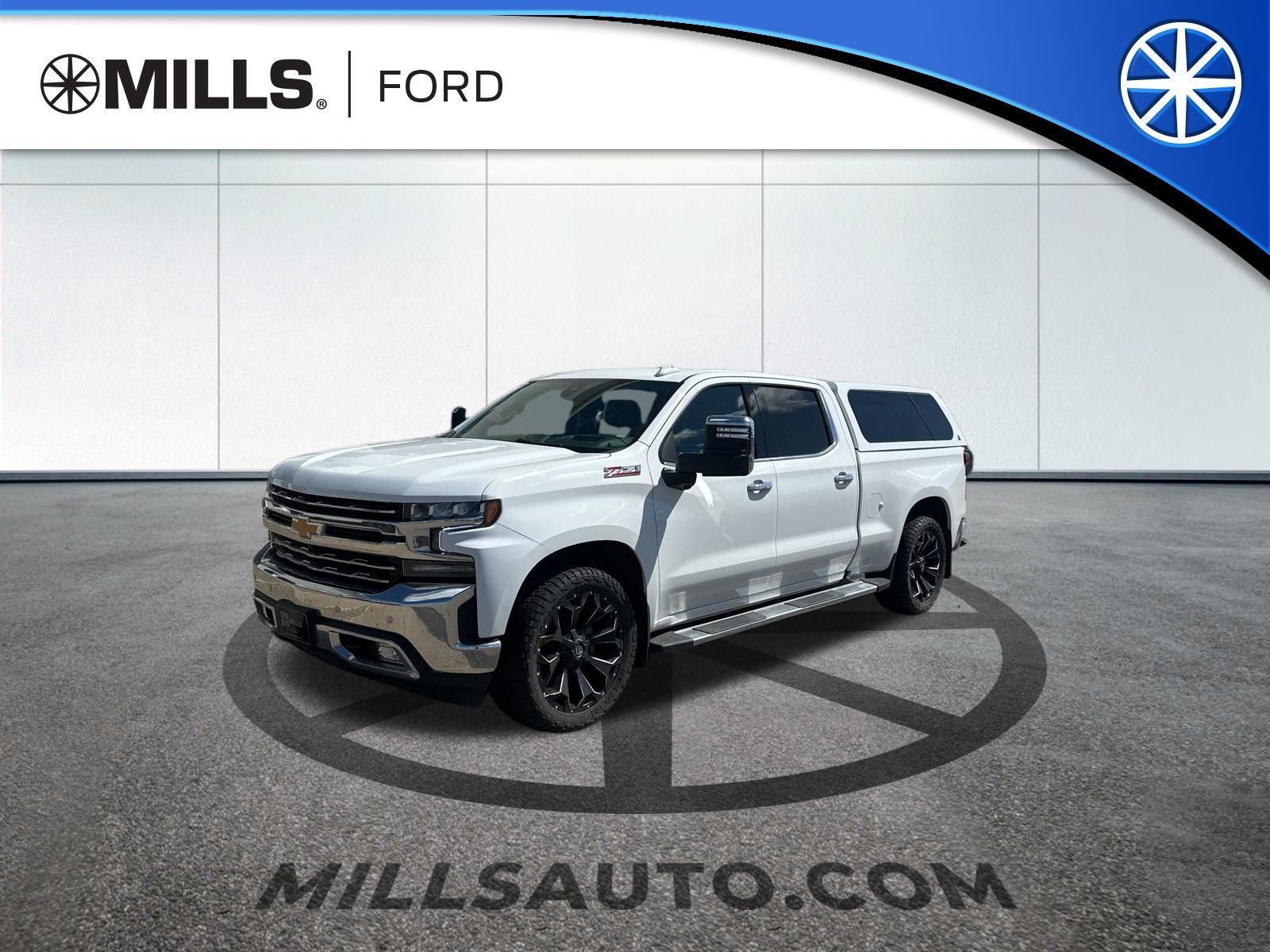 2021 CHEVROLET Silverado