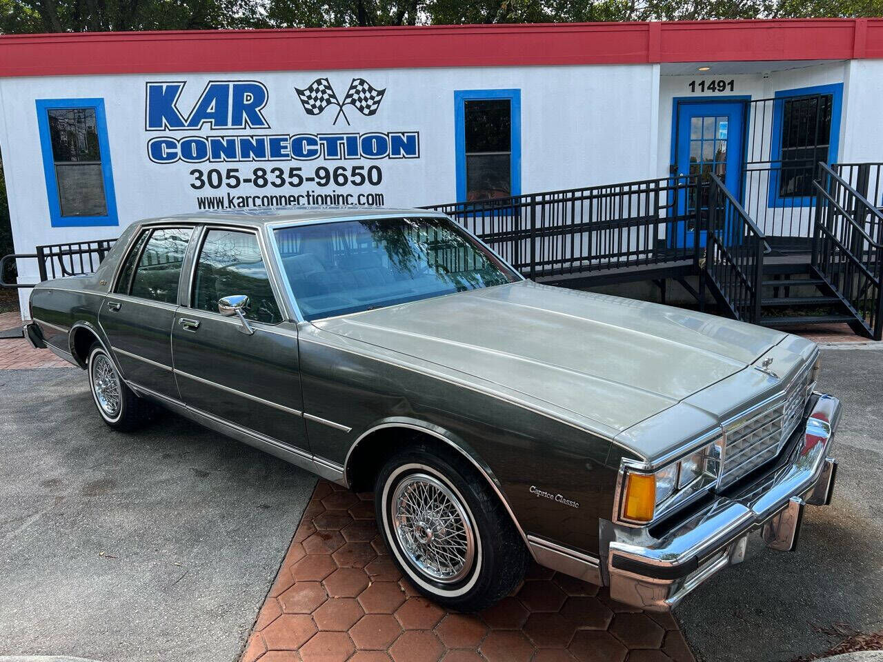 1984 CHEVROLET Caprice