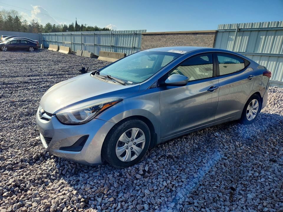 2016 HYUNDAI Elantra