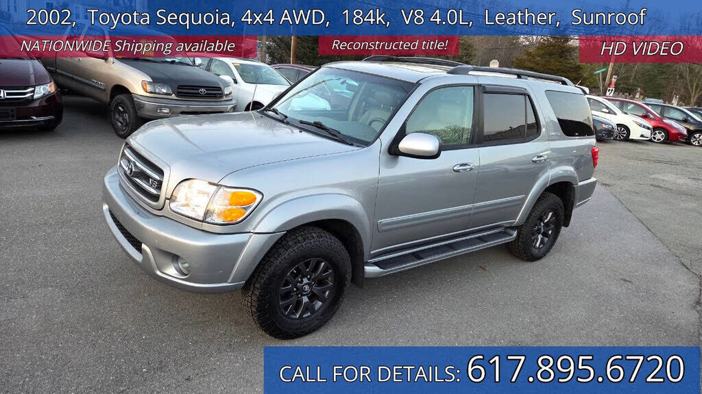 2002 TOYOTA Sequoia