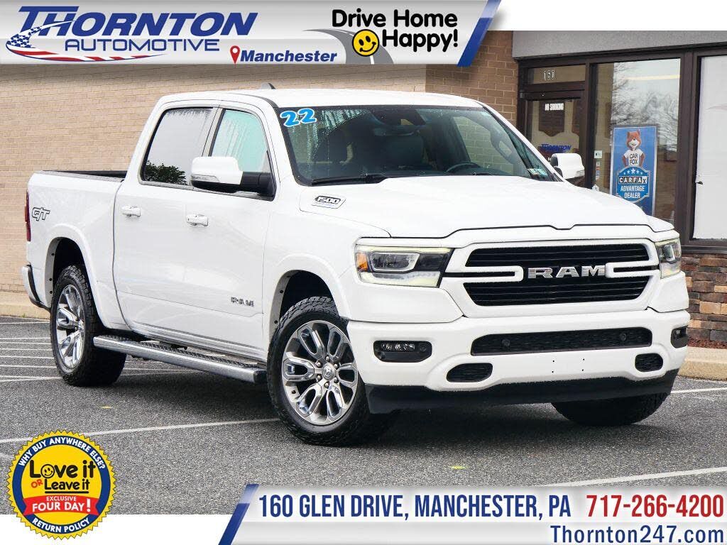2022 RAM 1500
