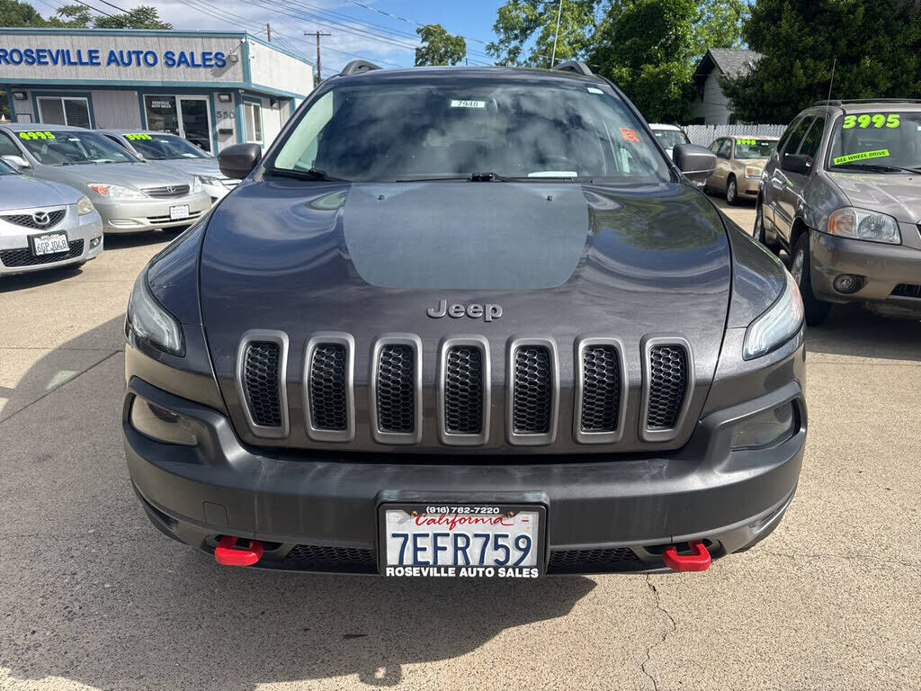 2014 JEEP Cherokee