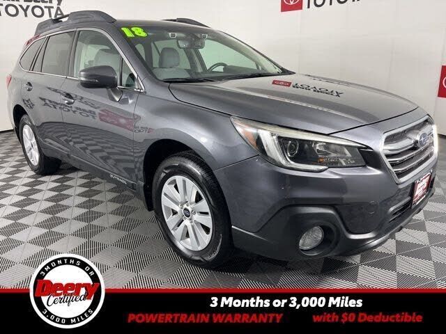 2018 SUBARU Outback
