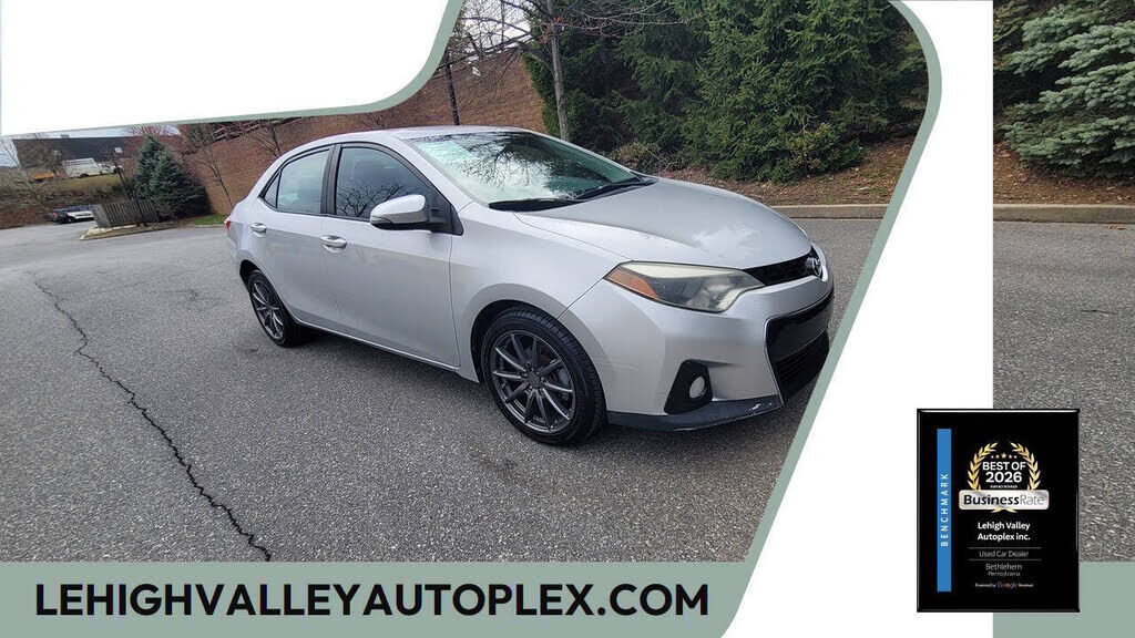 2016 TOYOTA Corolla