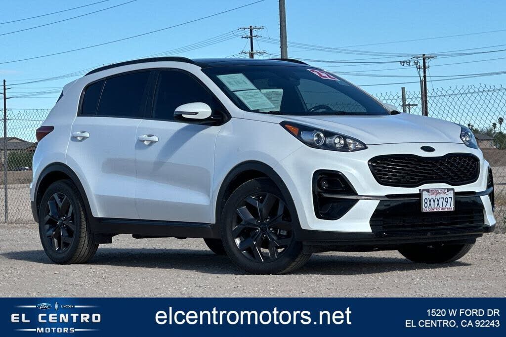 2022 KIA Sportage