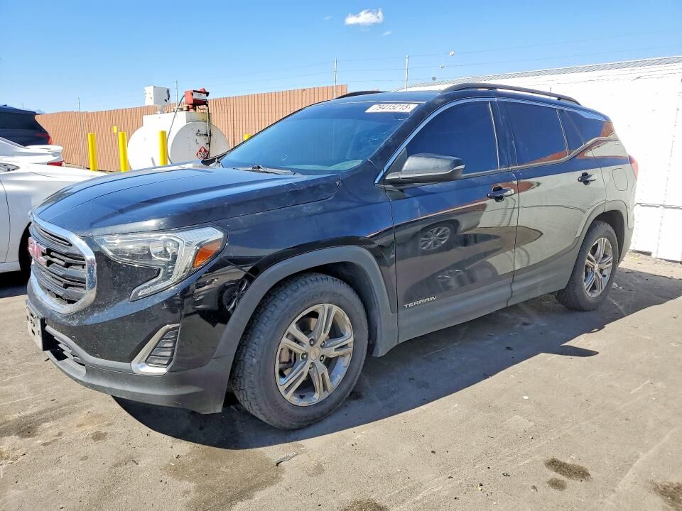 2018 GMC Terrain