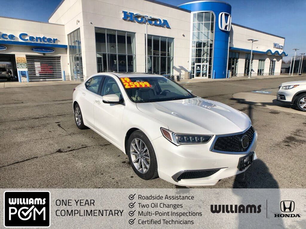 2019 ACURA TLX
