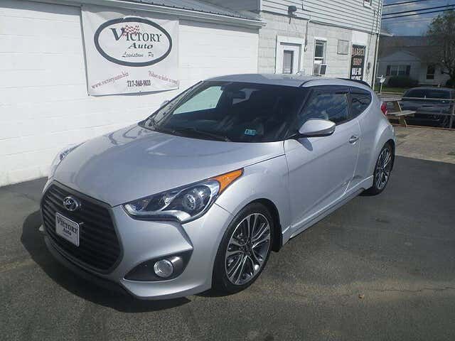 2017 HYUNDAI Veloster