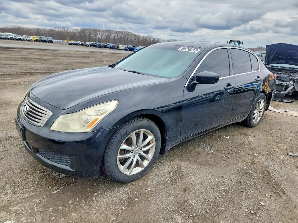 2009 INFINITI G37