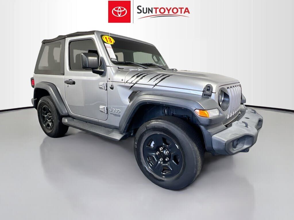 2018 JEEP Wrangler