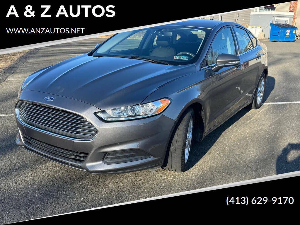 2014 FORD Fusion