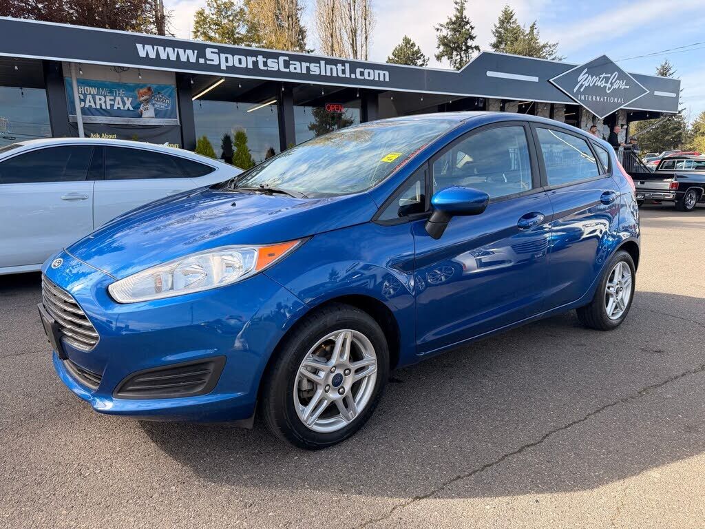 2019 FORD Fiesta
