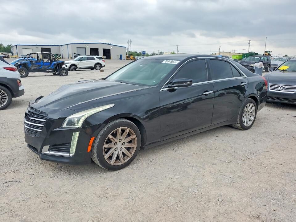 2015 CADILLAC CTS