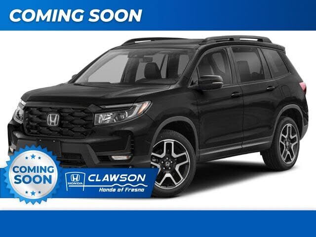 2022 HONDA Passport