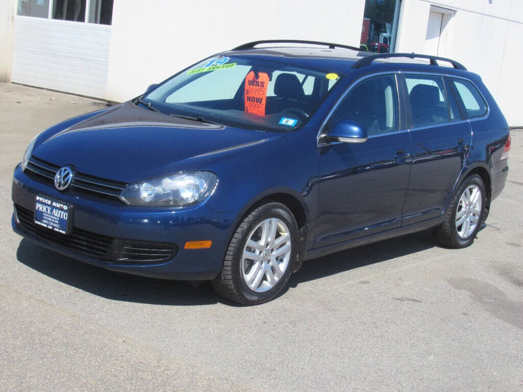 2014 VOLKSWAGEN Jetta SportWagen