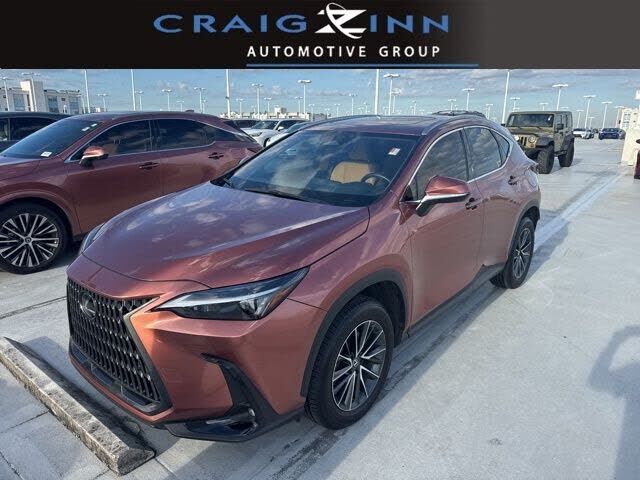 2025 LEXUS NX