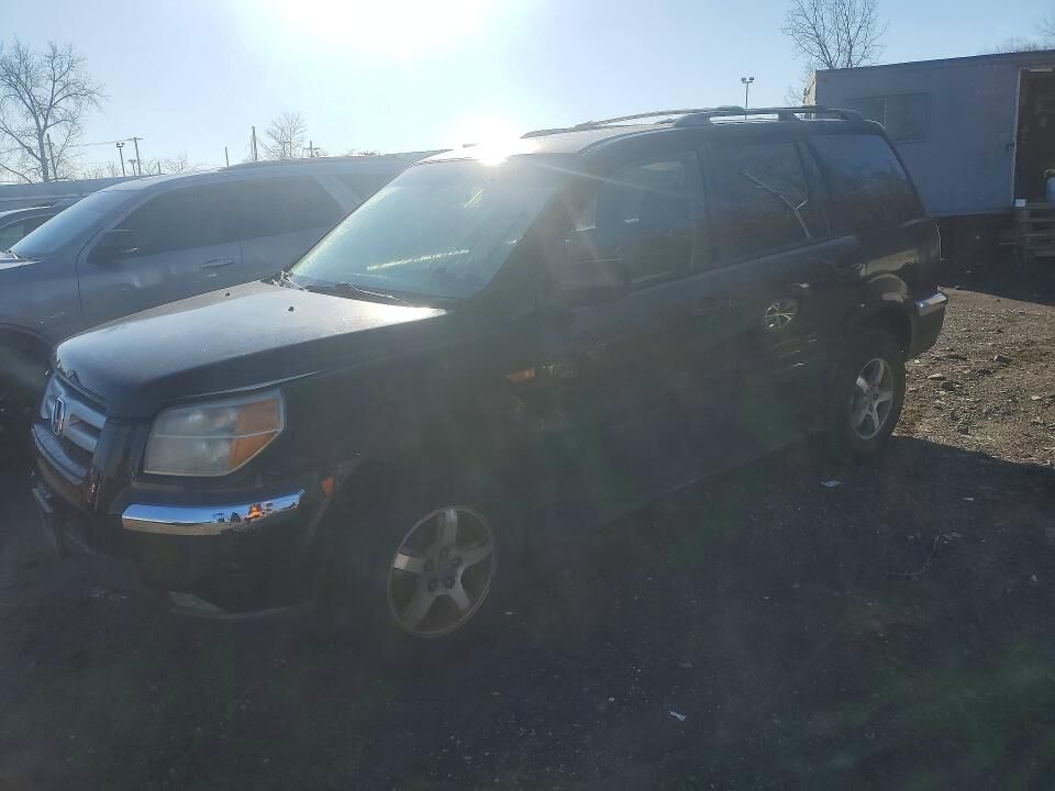 2008 HONDA Pilot