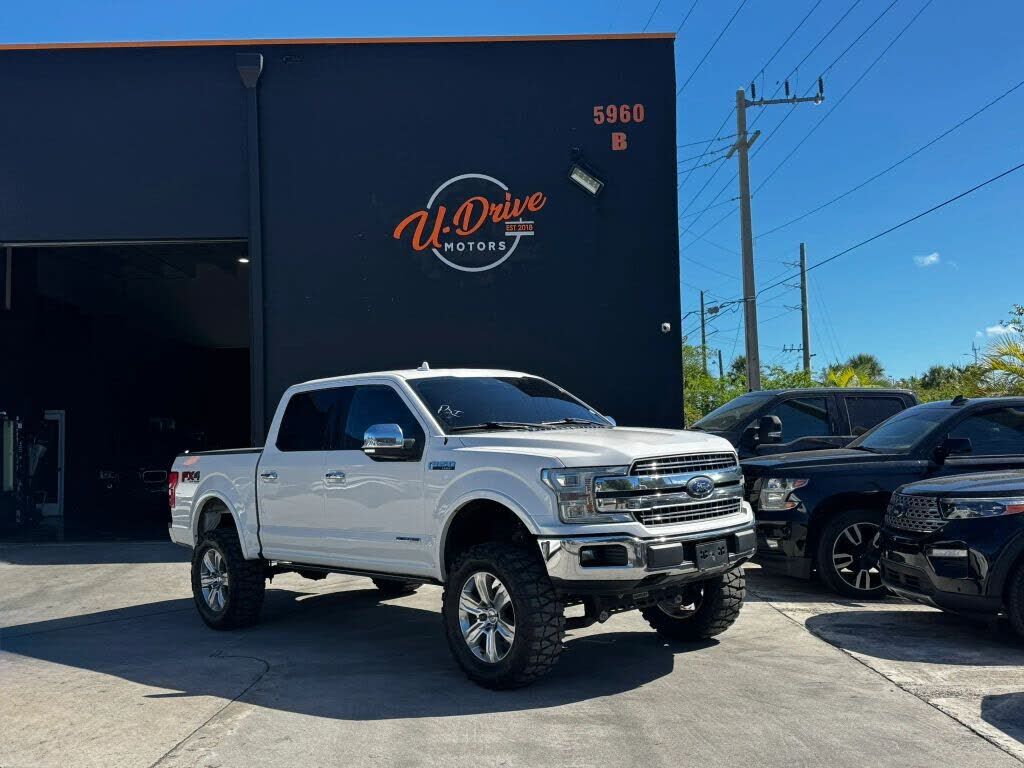 2018 FORD F-150