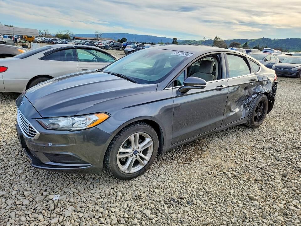 2018 FORD Fusion