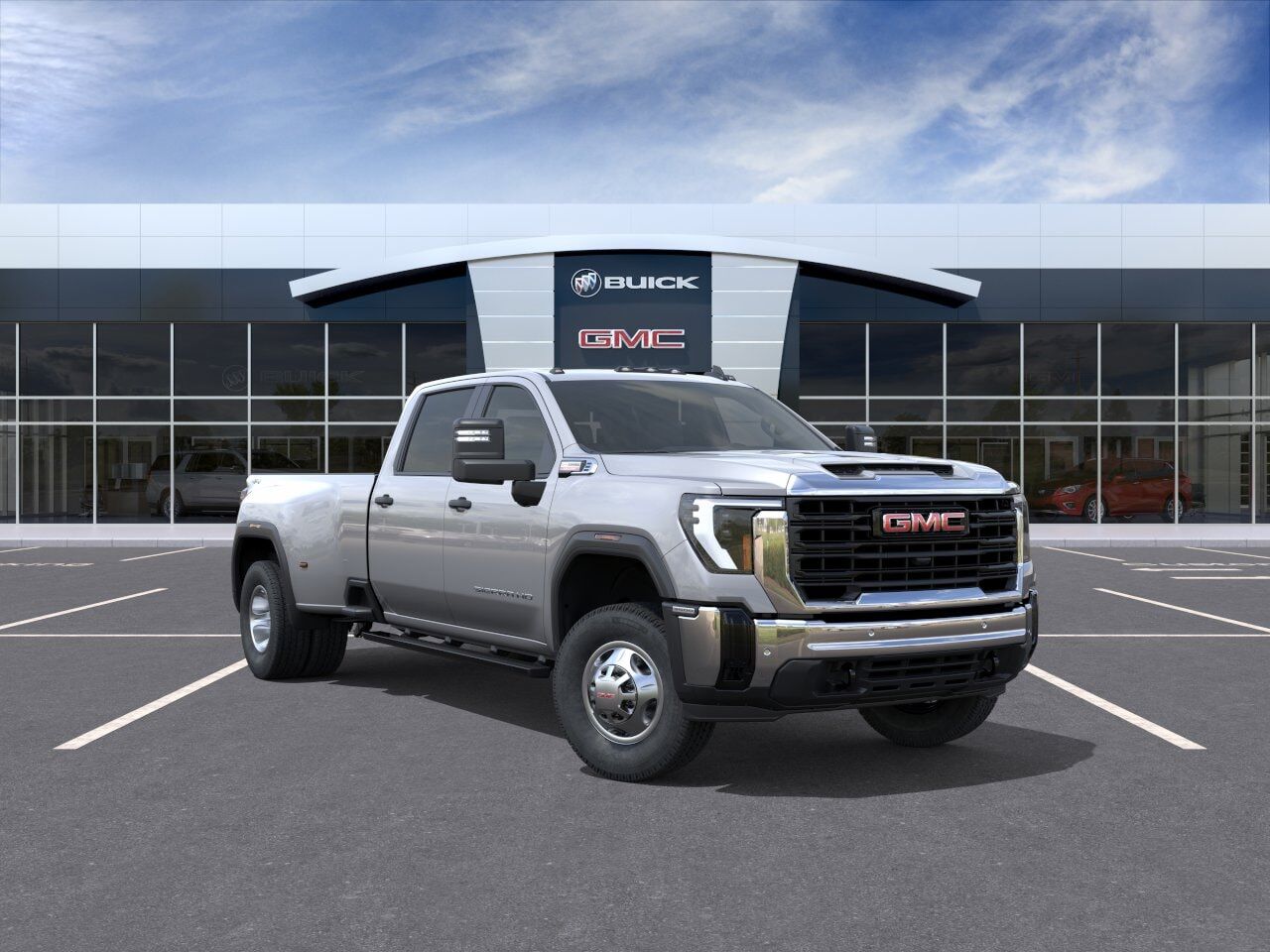2026 GMC Sierra HD