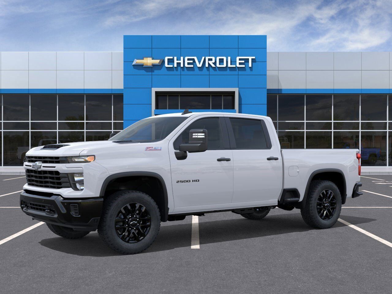 2026 CHEVROLET Silverado HD