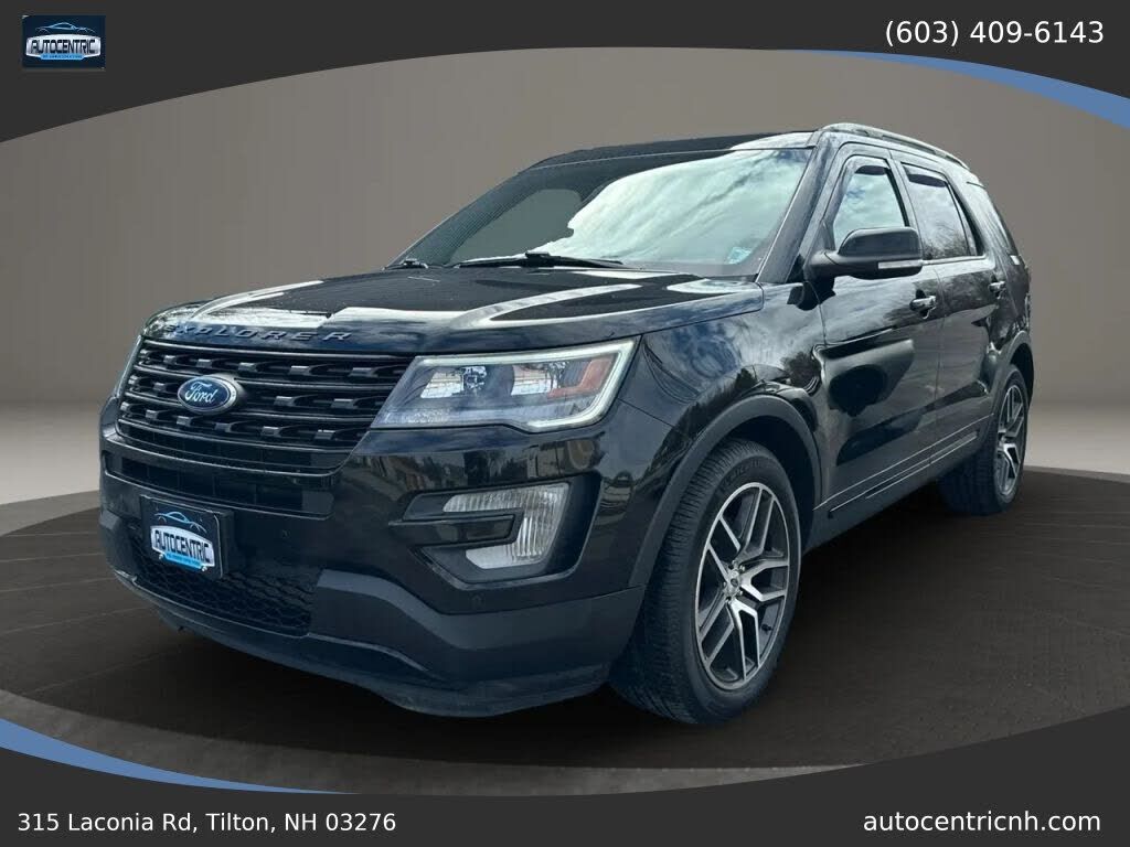 2017 FORD Explorer