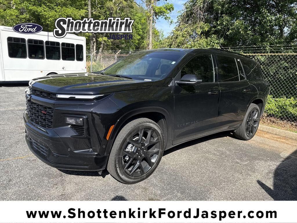 2026 CHEVROLET Traverse