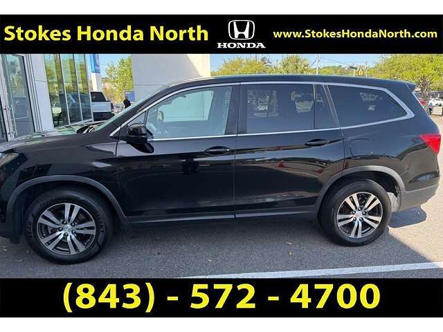 2017 HONDA Pilot