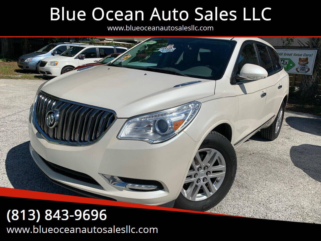 2014 BUICK Enclave